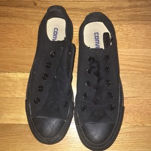 Black All-Star Converse